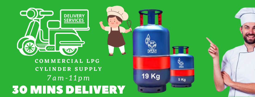 Commercial LPG cylinder supplier